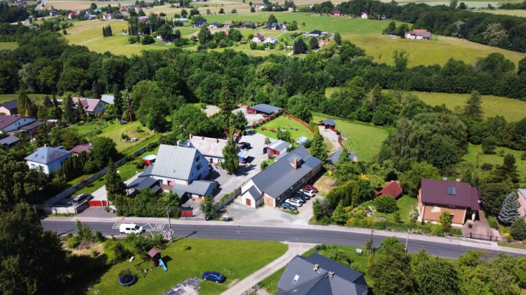 LifeHaven z lotu ptaka – zobacz nasz ośrodek z nowej perspektywy